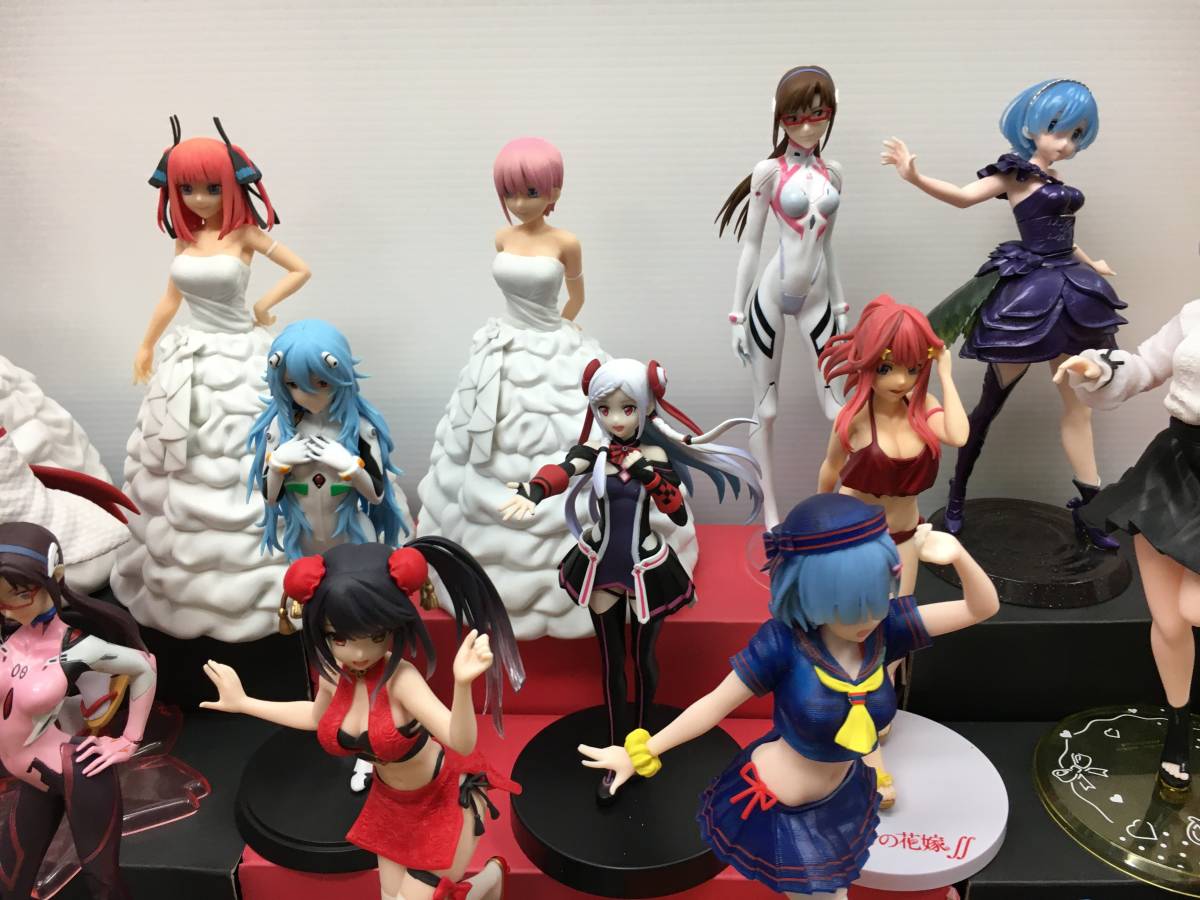 プライズフィギュアまとめ売り♪ジャンプ系26体セット♪最終値引き価格 