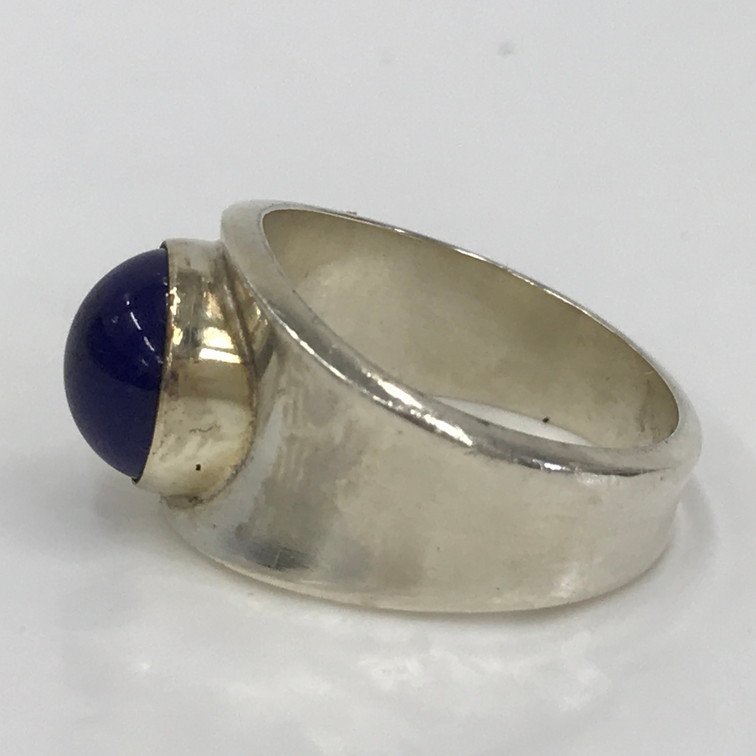 BFAZ1006】GEORG JENSEN ジョージ・ジェンセン リング ＃124 
