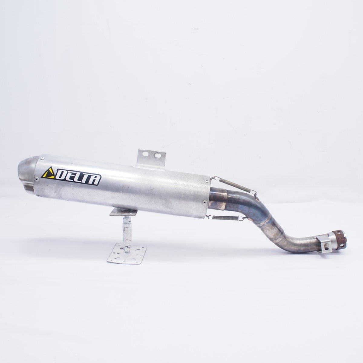 XR250モタードMD30-1720 03年外しDELTAスリップオン