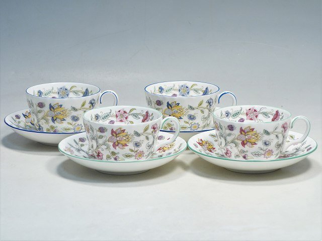 MINTON ミントン HADDON HALL ハドンホール 洋食器 計37点 MINTON/ミントン】HADDON HALL/ハドンホール カップ＆ソーサー 5客