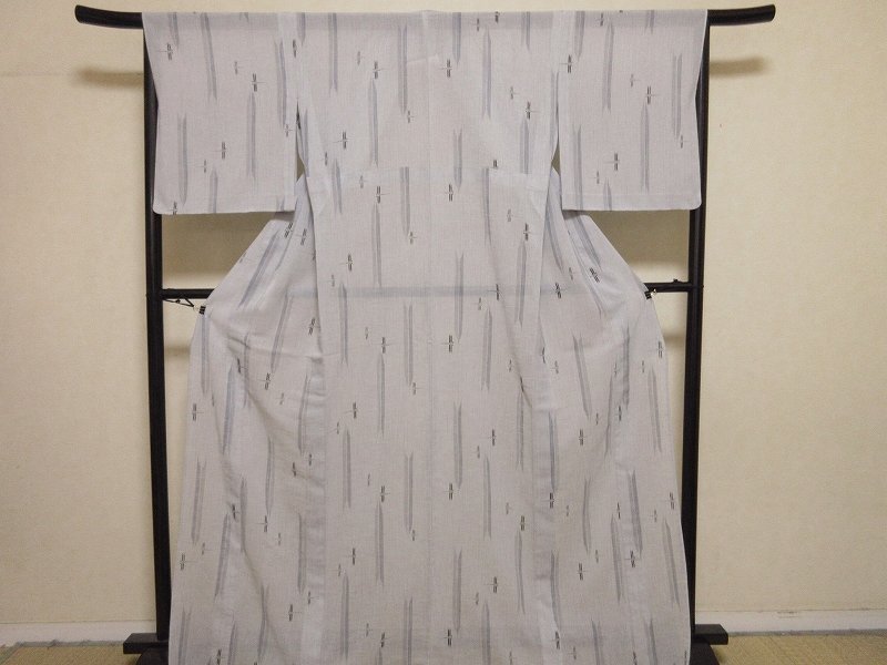 ドークブア■夏　小紋　矢絣にとんぼ　洗える着物　やまと　極上の逸品　110