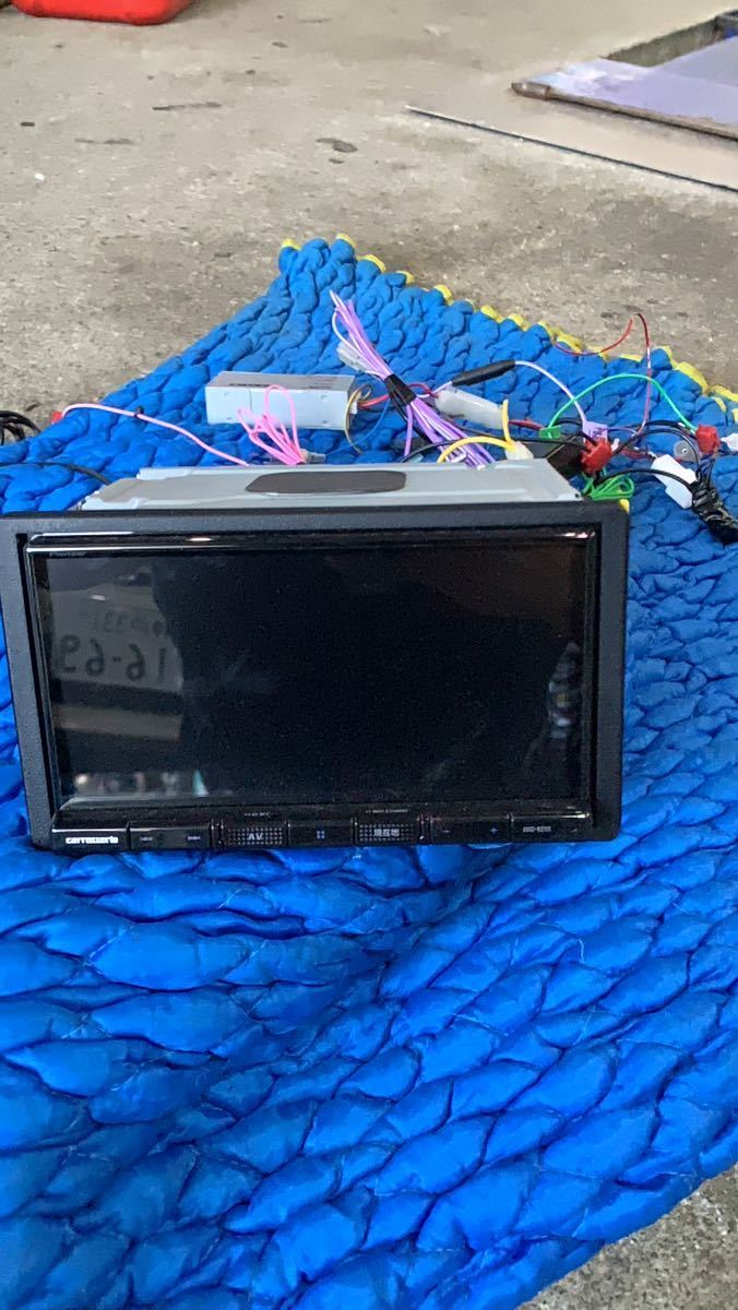 カロッツェリア　AVIC-RZ111 動作未確認 付属配線は画像の物のみ