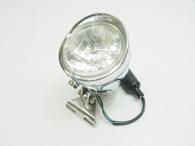 点灯OK 4.5インチ ベーツライト ヘッドライト グラストラッカードラッグスター400 スティード400 シャドウ バルカン SR TW FTR