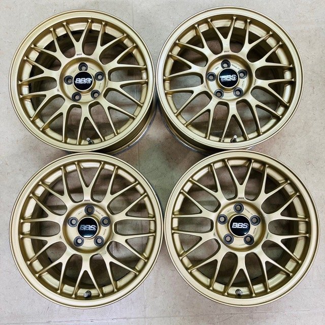 ◎王道の スバル純正オプション ！ BBS RG362 16インチ 6.5J +48 5H 