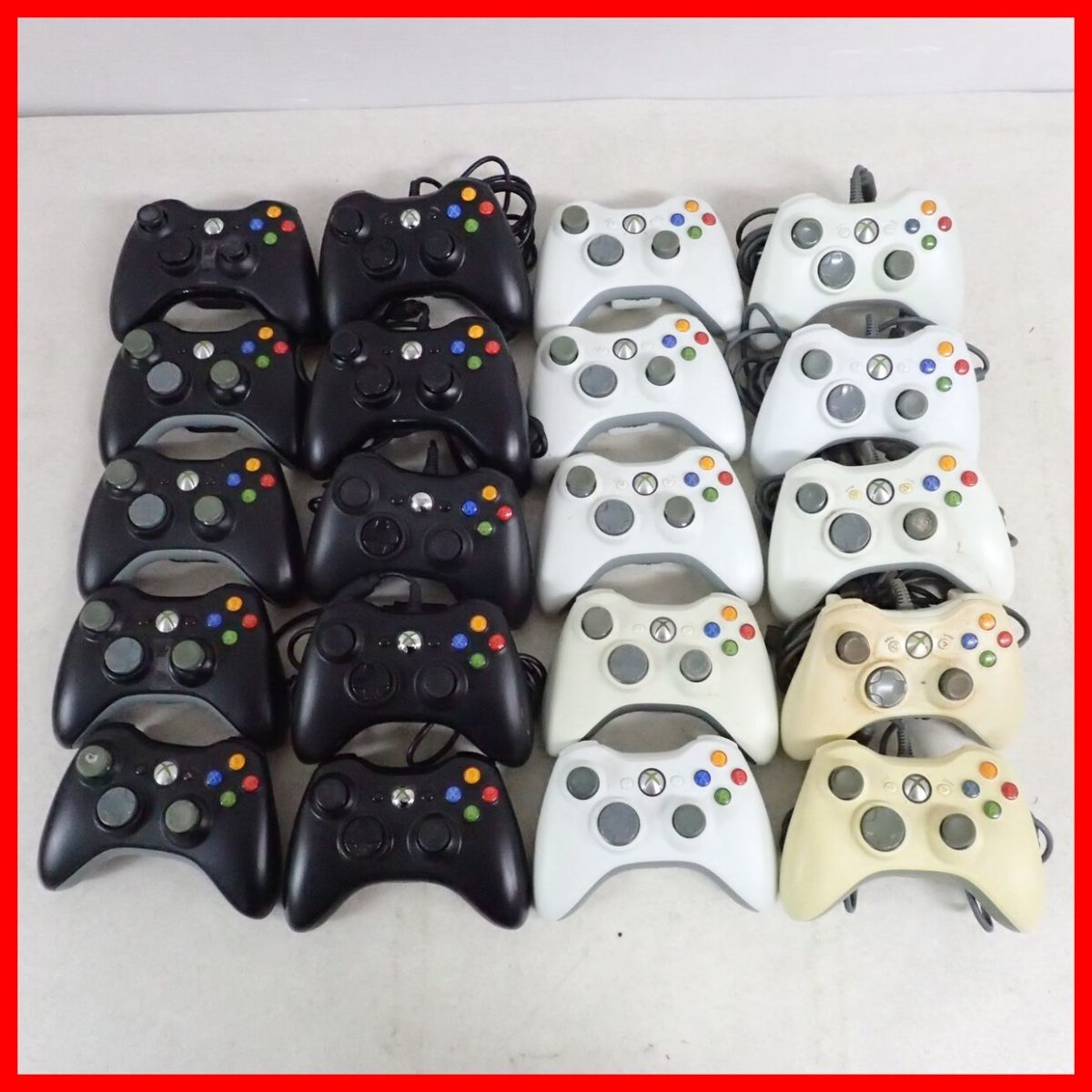 マイクロソフト XBOX360 ワイヤレス/有線コントローラ ホワイト