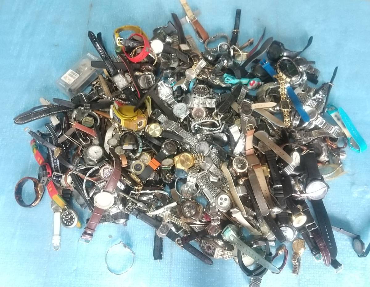 腕時計 大量 まとめて カシオ セイコーなど色々 12kg