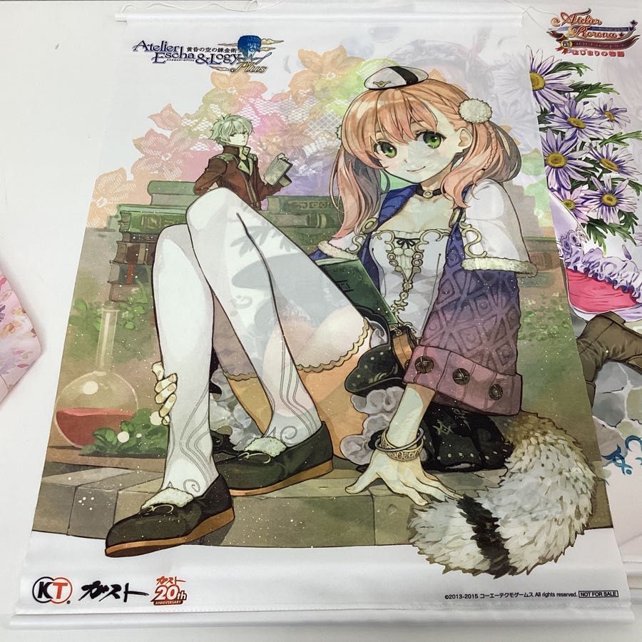 現状】アトリエシリーズ グッズ まとめ売り ライザ ロロナ トトリ 