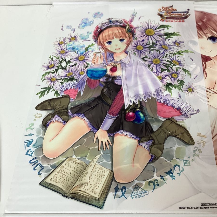 現状】アトリエシリーズ グッズ まとめ売り ライザ ロロナ トトリ 