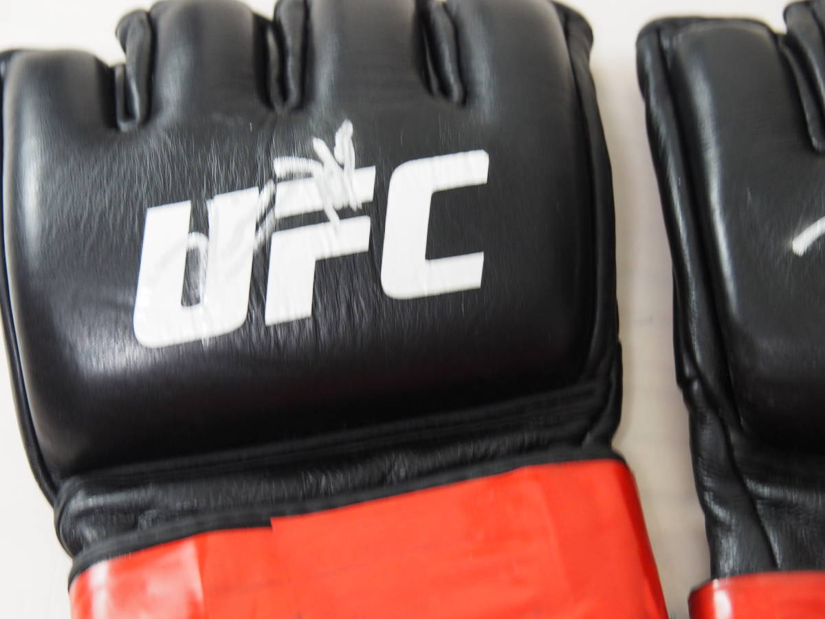 UFC ケビン ホランド 実使用 グローブ 格闘技 PRIDE RIZINの入札履歴