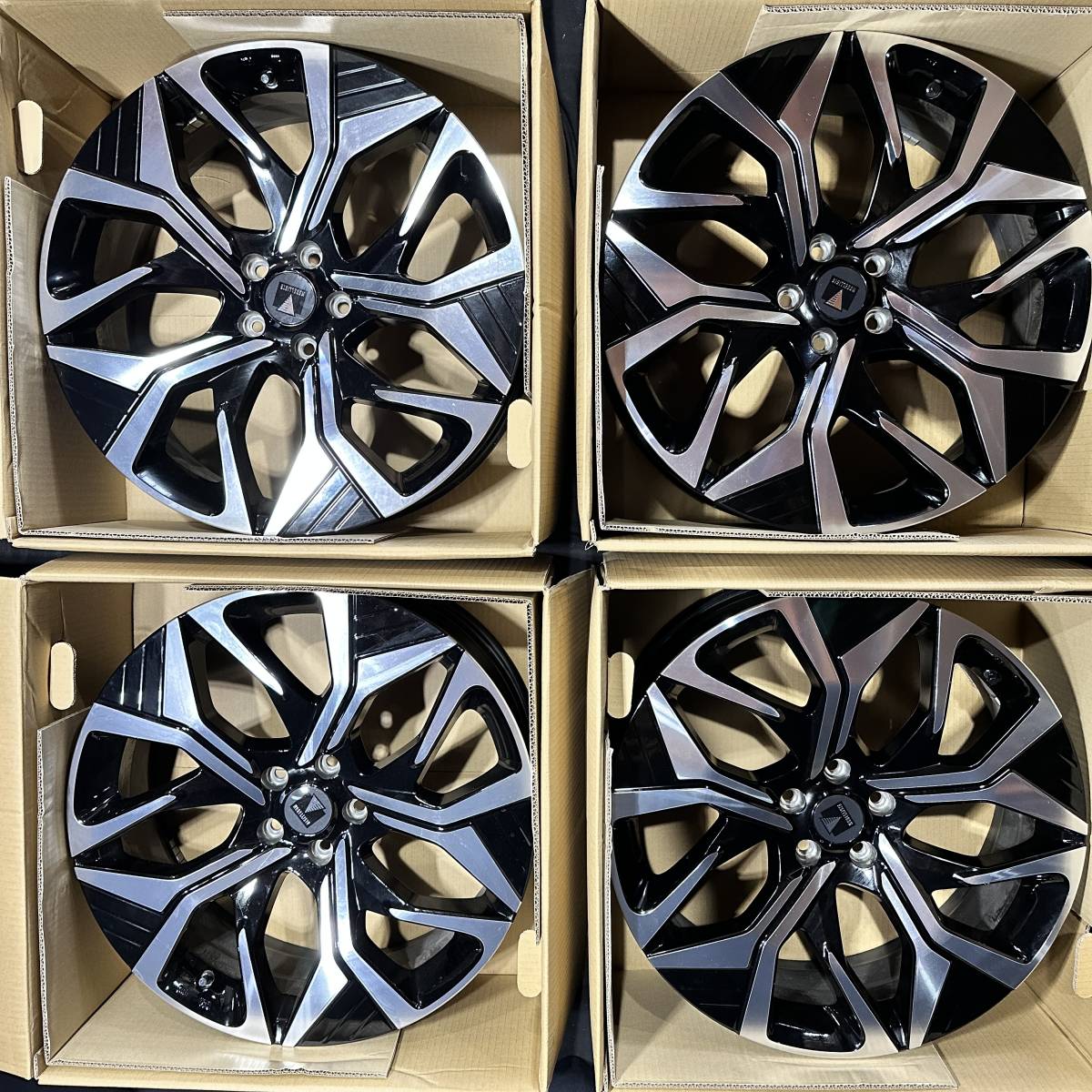 超美品☆ 21インチ クラウン クロスオーバー モデリスタ ホイール 7.5J 