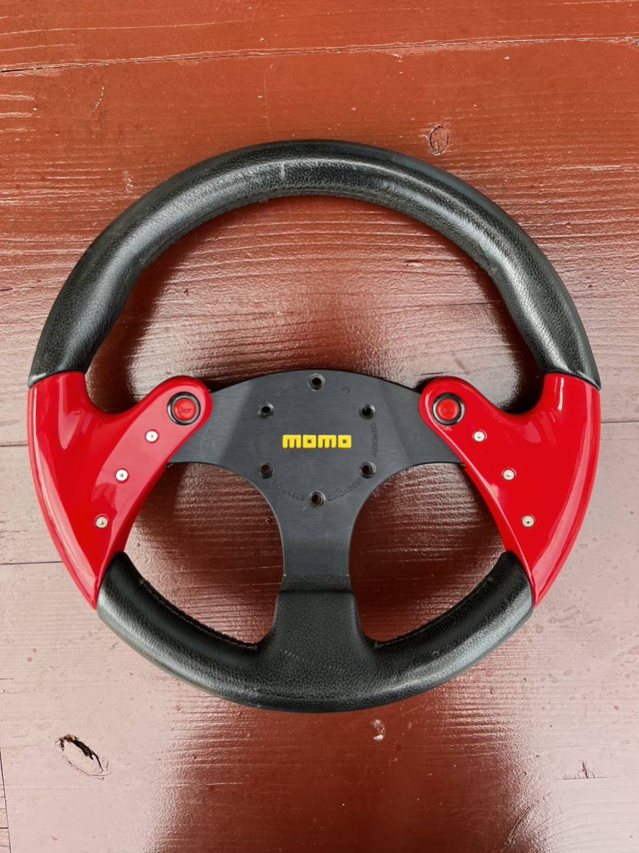 希少品】MOMO 可愛がっ ステアリングF1 CONCEPT SPYDER
