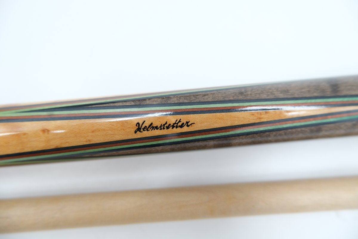 z21341】Helmstetter ヘルムステッター ビリヤード キュー 全長 約