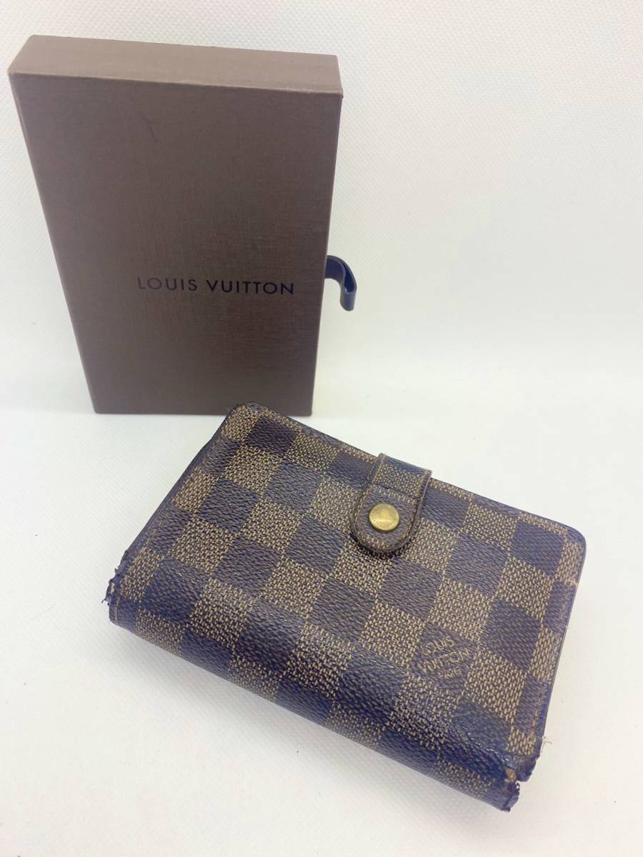 ルイヴィトン　ダミエ　がま口　送料無料　1円～　レディース　激安出品