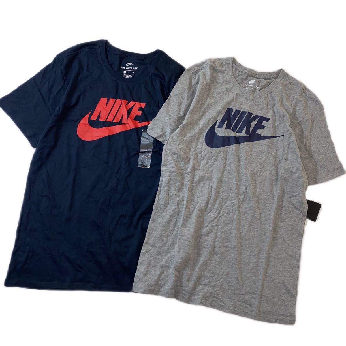NIKEナイキ フューチュラロゴ Tシャツ 2枚セット 940432-475 696708 