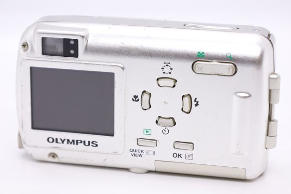 ☆実用☆ OLYMPUS オリンパス μ-20 DIGITAL 5.8-17.4mm F3.1-5.2 #1662