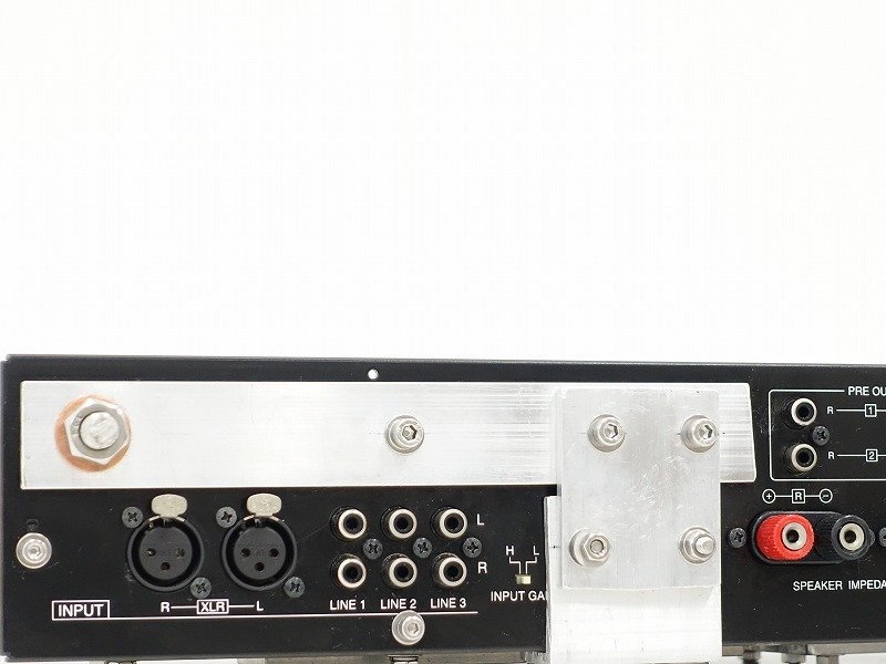 □□SOULNOTE sa1.0 プリメインアンプ 電源トランス付 ソウルノート