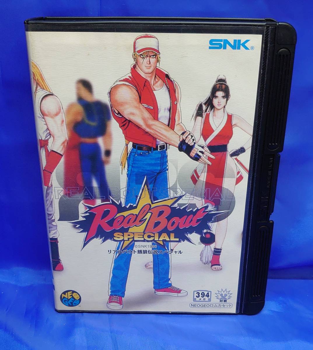 ゲームソフト/ゲーム機本体 NEOGIOネオジオロムカセット リアルバウト