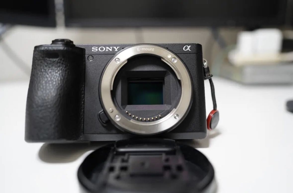 SONY α6500 本体 ショット数3800枚 SONY α6500 本体ショット数3800枚