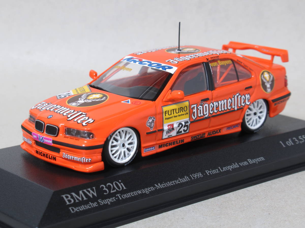 1/43 BMW 320i STW 1998 チームIsert #25