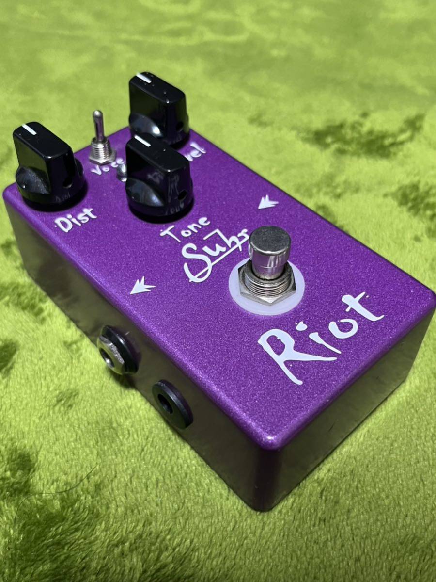サー SUHR☆RIOT ライオット☆クローン Clone 美品 音出しok 