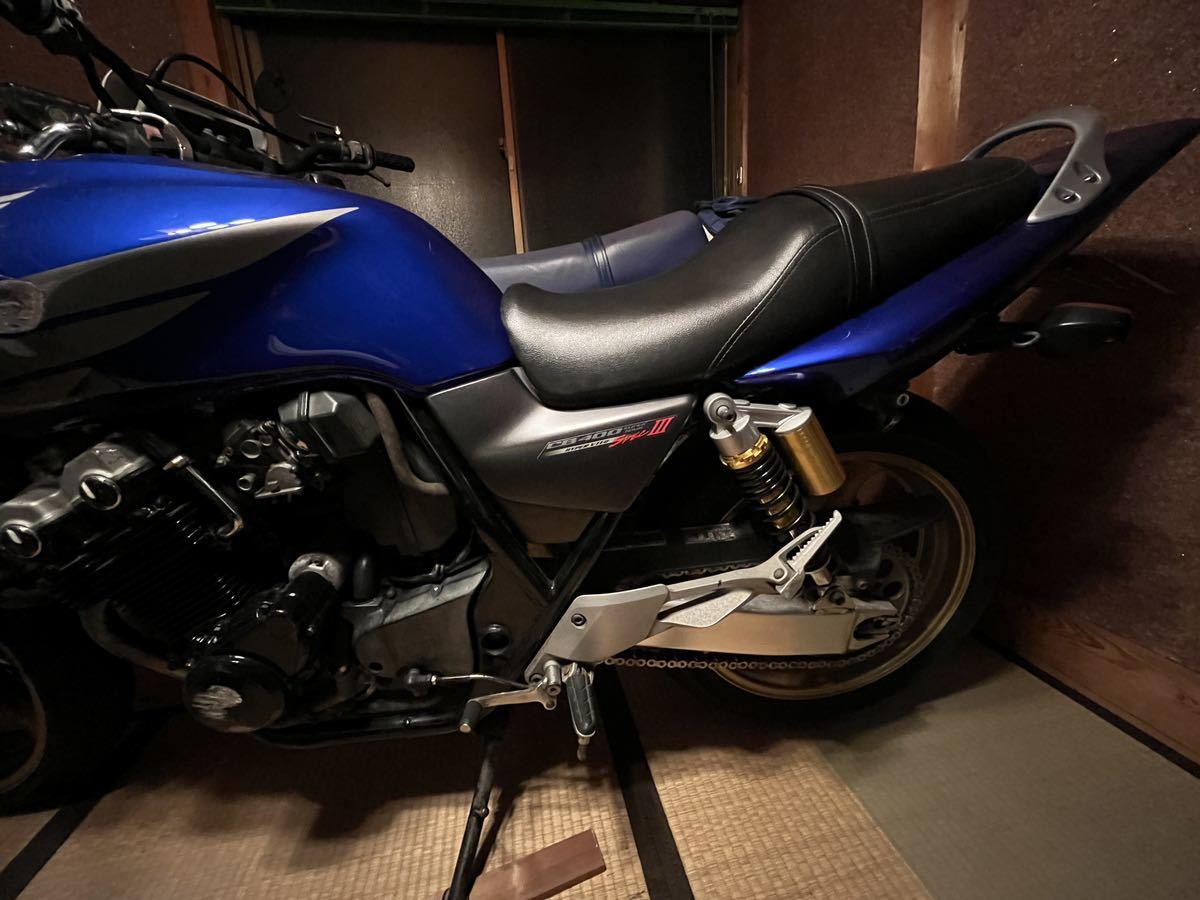 CB400SF NC39 スペック3 難あり エンジン問題なし 引き取り限定(251cc 