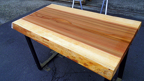 一枚板 無垢 天板 スギ 1400x640x45mm 140×67cm｜DIY用 幅140×奥行65cm 