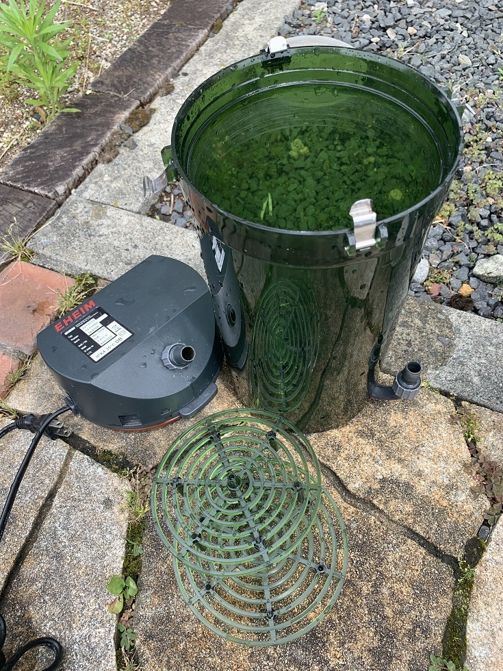 エーハイムクラシックシリーズ2213 美品！　ダブルタップ付！　格安スタート！！