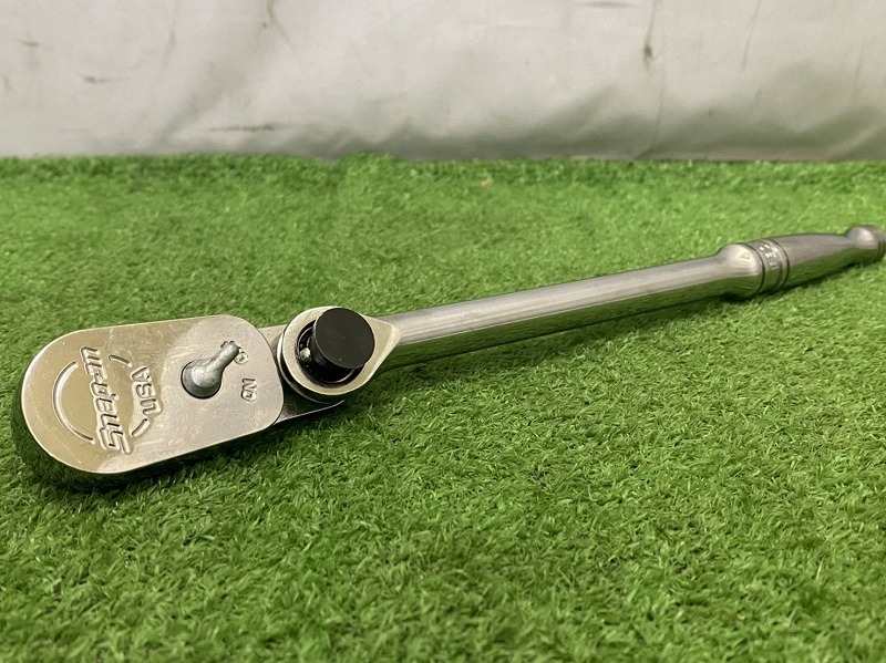 未使用品 Snap-on スナップオン 3/8マルチポジションラチェットハンドル F80MP