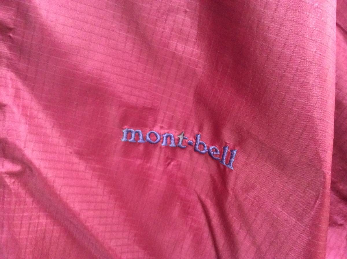 27 mont-bell モンベル ストームクルーザー Women 