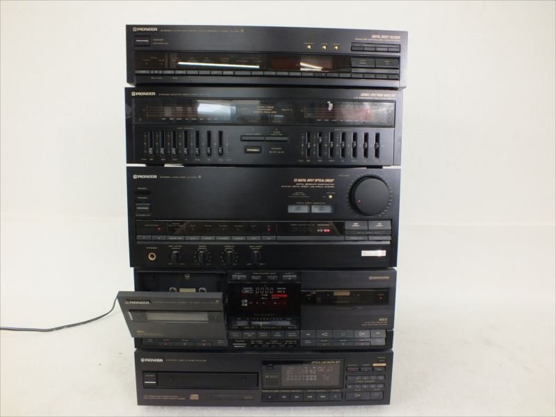 PIONEER パイオニア システムコンポ　PL-X730 F-X730など PIONEER パイオニア システムコンポ PL-X730 F-X730など | Shop at