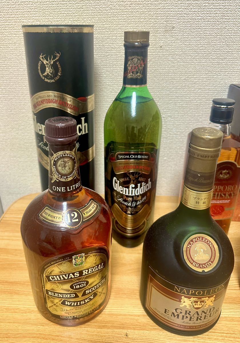 未開封品 ウイスキー まとめ 5本セット スコッチ 古酒 箱付き有り 古酒