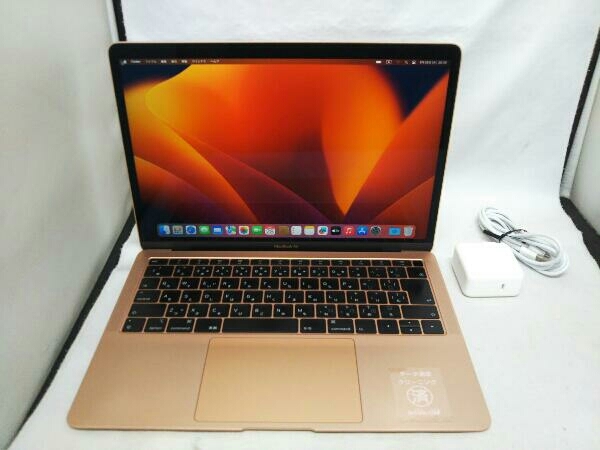 Air MacBook Apple MVFM2J⁄A 13-inch ゴールド Retinaディスプレイ