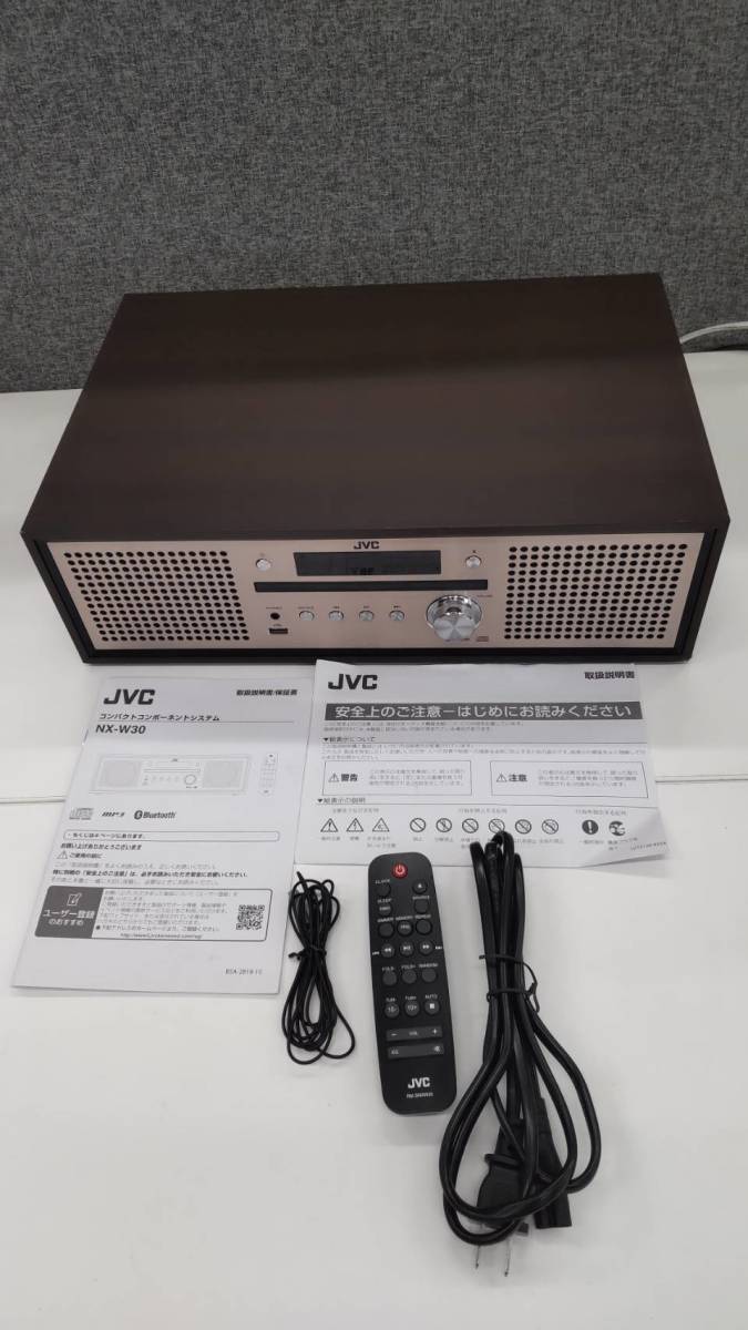 0506k2910 JVCケンウッド NX-W30 ミニコンポ コンパクトコンポーネント