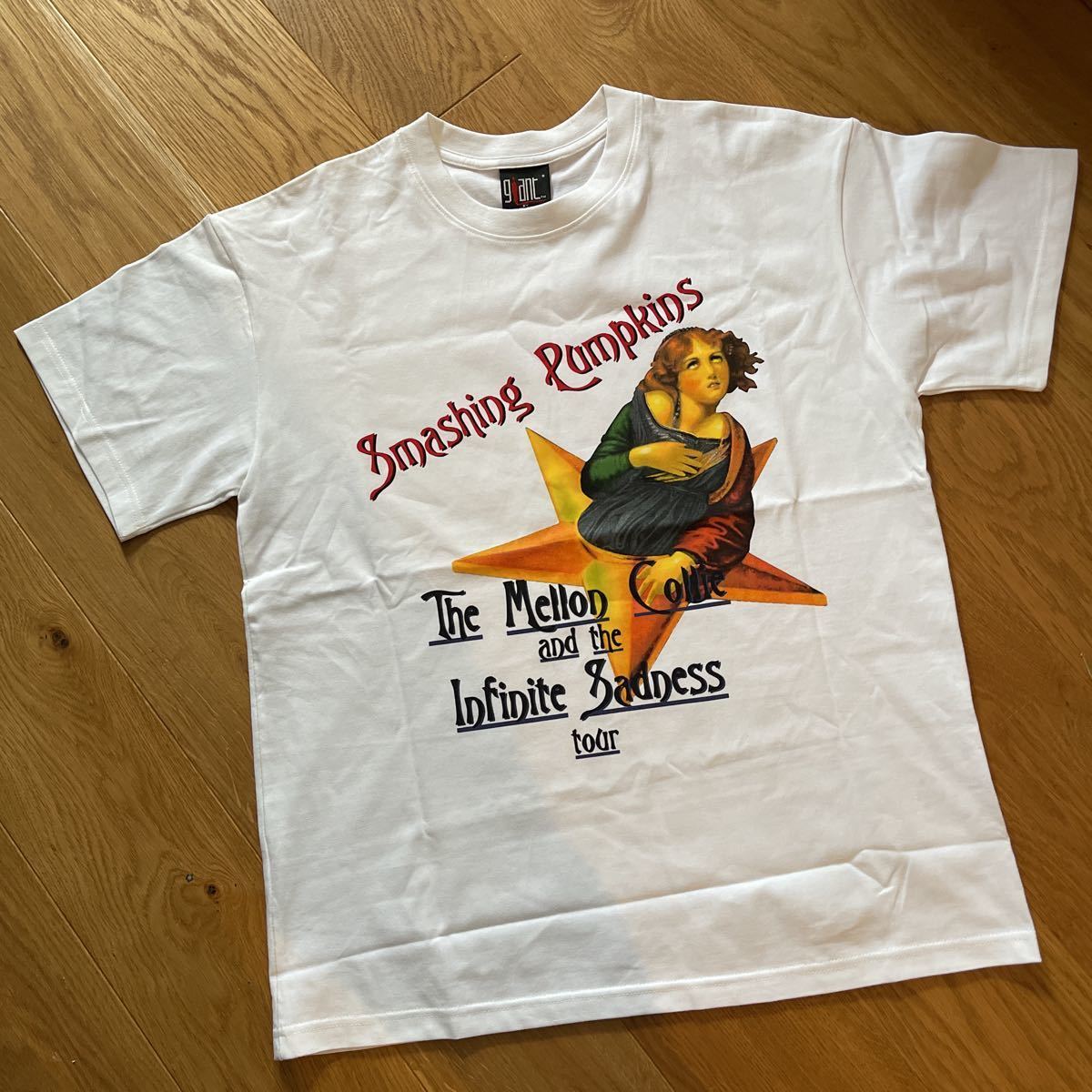 スマッシングパンプキンズ ツアーTシャツ Smashing Pumpkins Tour T スマッシングパンプキンズ ツアーTシャツ Smashing Pumpkins Tour T