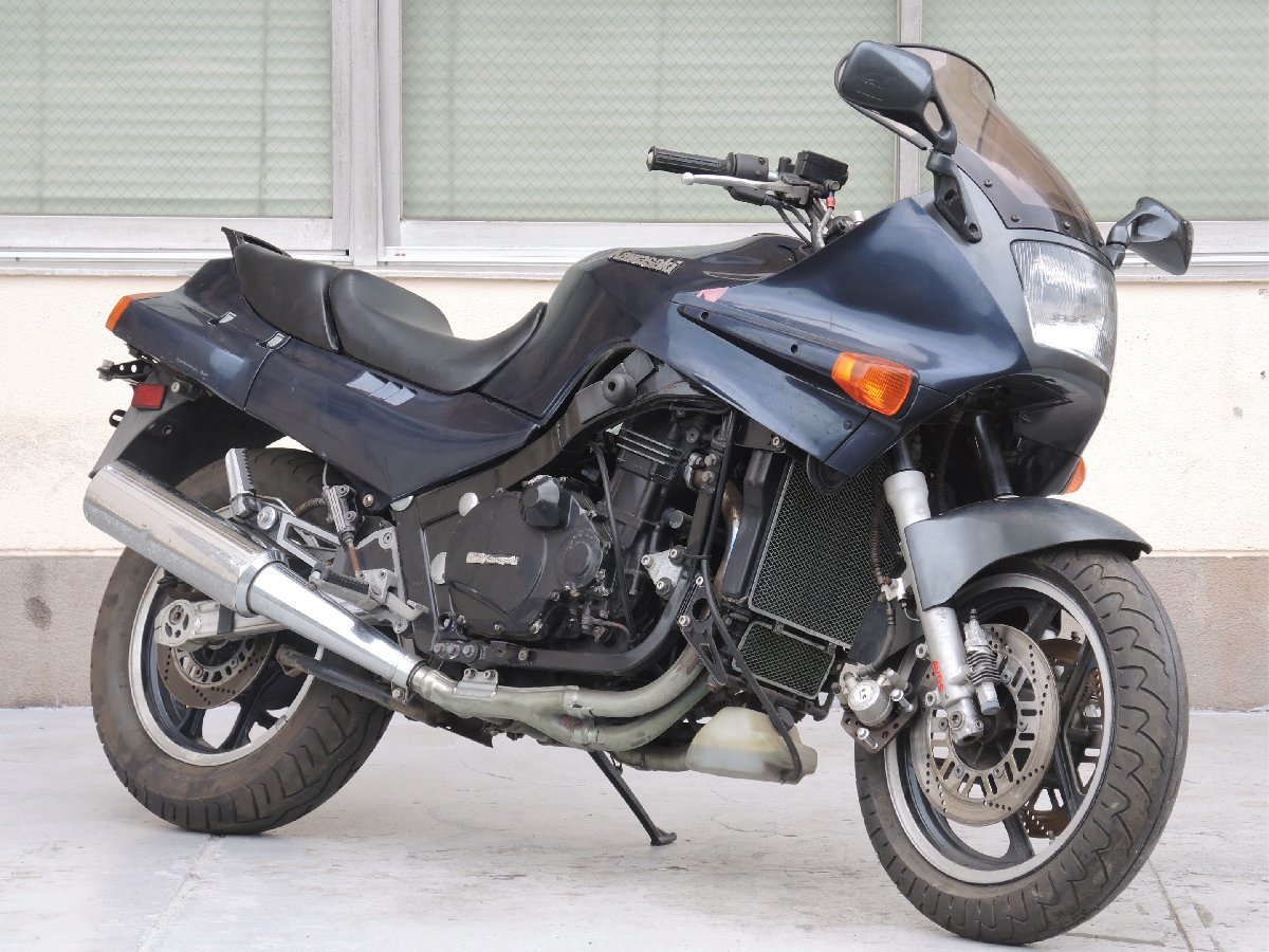 カワサキがGPZ1000RXに込めた新フラッグシップ思想がZZ-Rシリーズへの 【