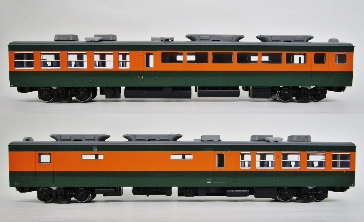 TOMIX HO-6012 国鉄電車 サハシ153形 冷改車【ジャンク】deh061406