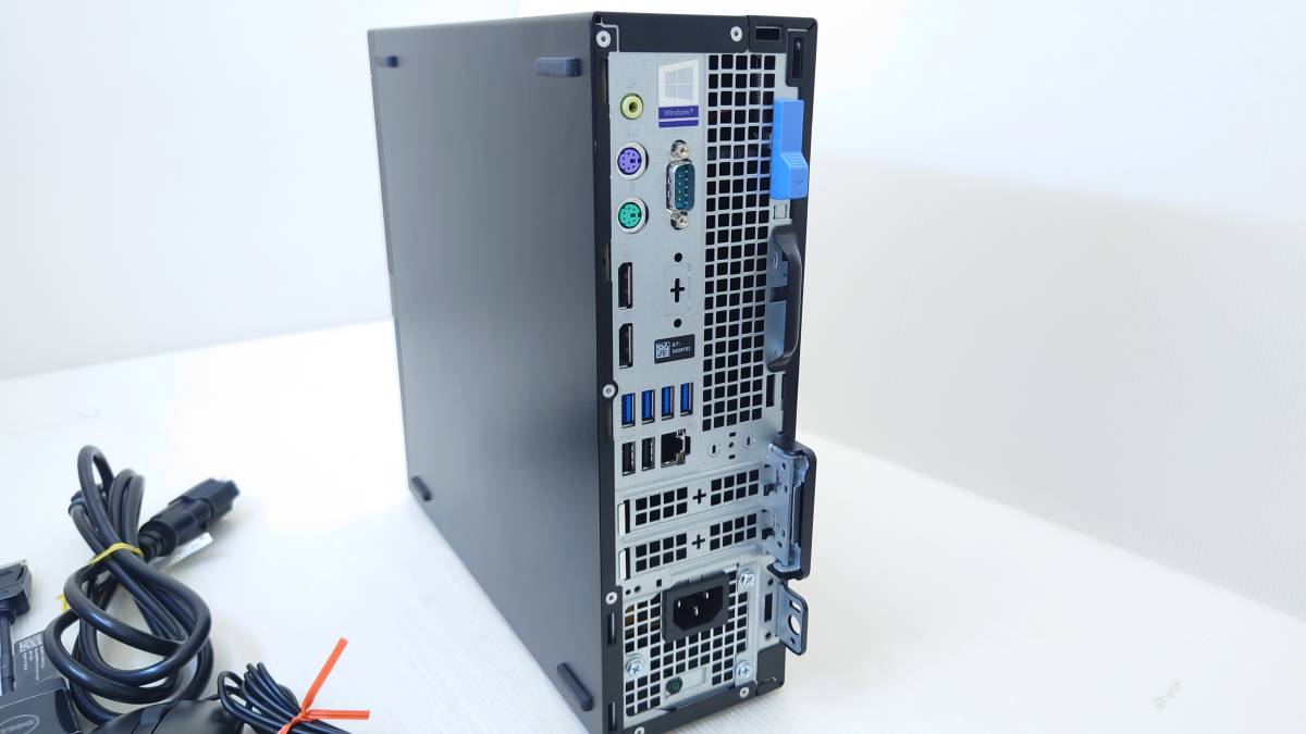 良品】DELL Optiplex 7060 SFF Core i7-8700 3.2GHz 大容量メモリ32GB 