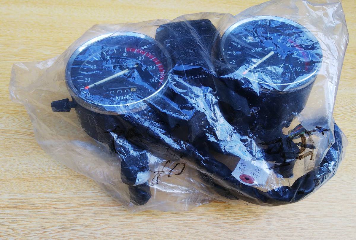 GN250 純正メーター 針OK スズキ純正 