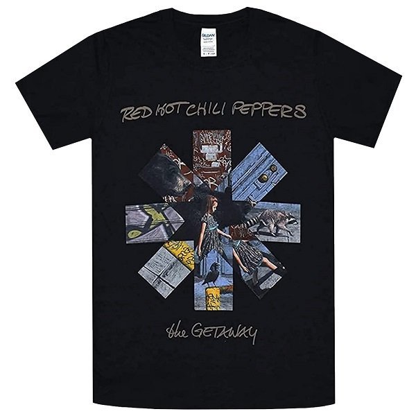RED HOT CHILI PEPPERS レッドホットチリペッパーズ Getaway Album Asterick Tシャツ XLサイズ オフィシャル