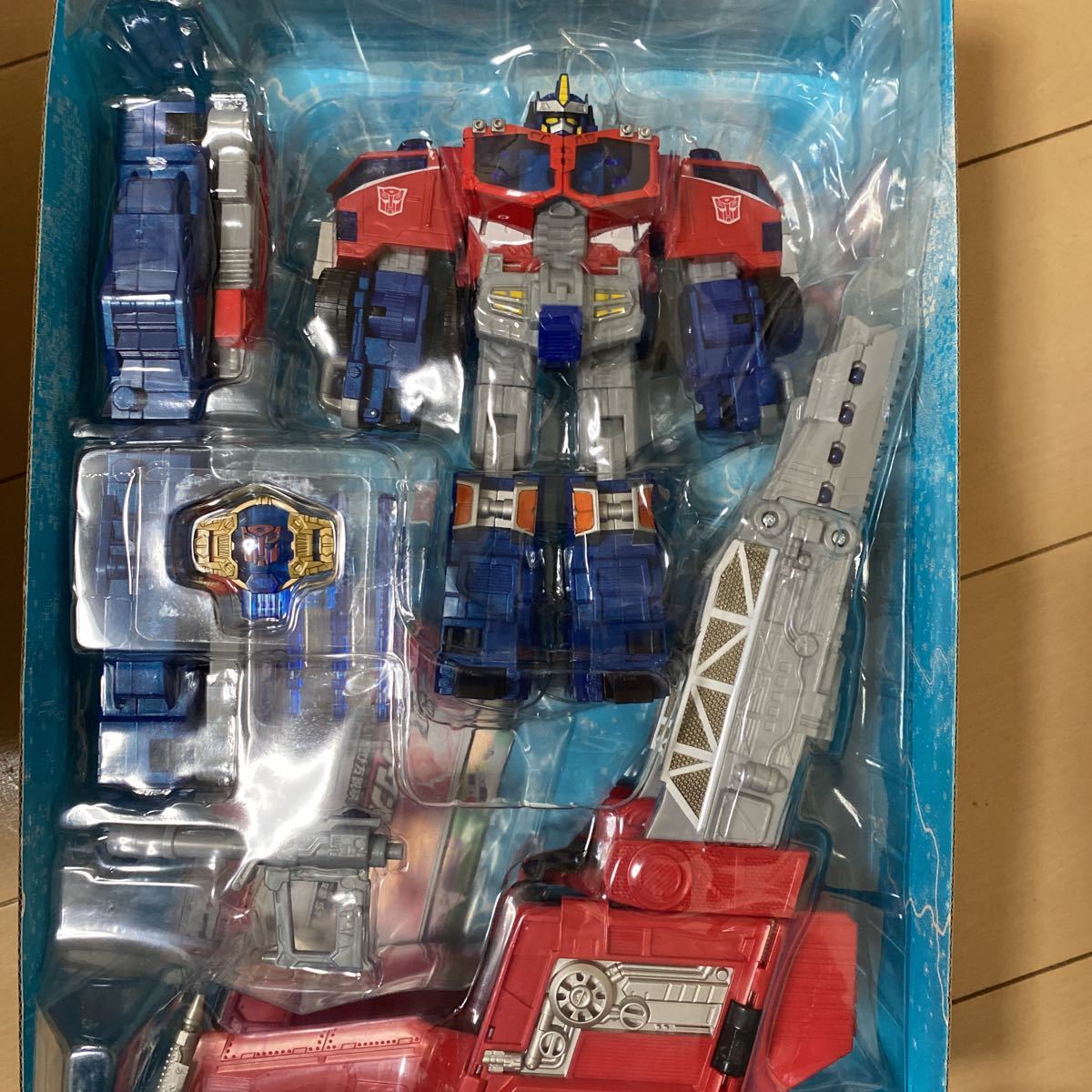 タカラ ギャラクシーコンボイ ソニックボンバー ギャラクシーフォース