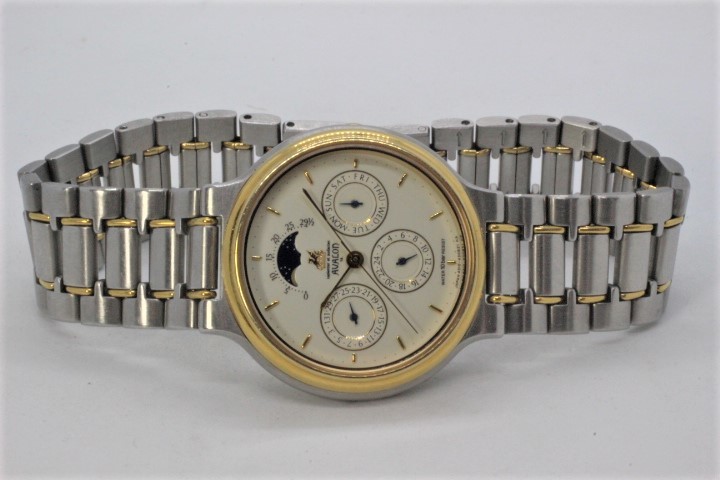 CITIZEN】AVALON ムーンフェイズ マルチファンクション10BAR STAINLESS