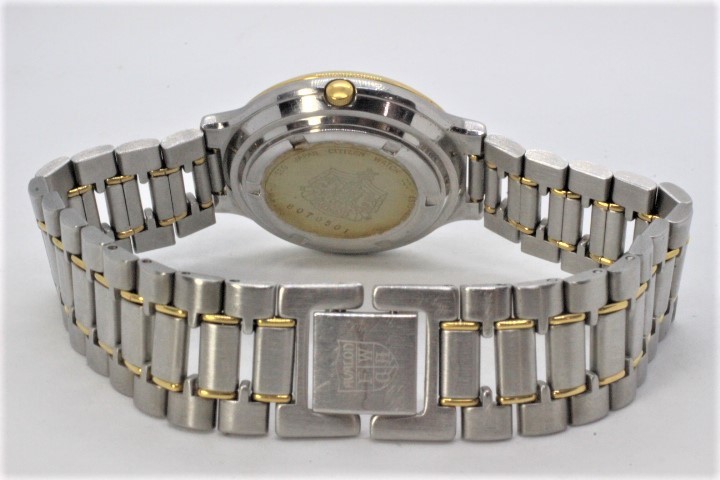 CITIZEN】AVALON ムーンフェイズ マルチファンクション10BAR STAINLESS