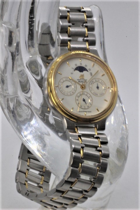 CITIZEN】AVALON ムーンフェイズ マルチファンクション10BAR STAINLESS