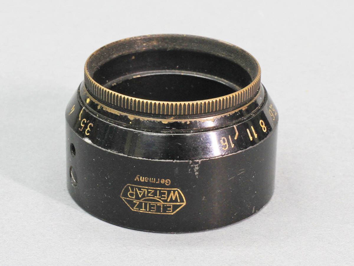 58】Leica Ernst Leitz Wetzlar ライカ LEICA 引き伸ばし機用フード 