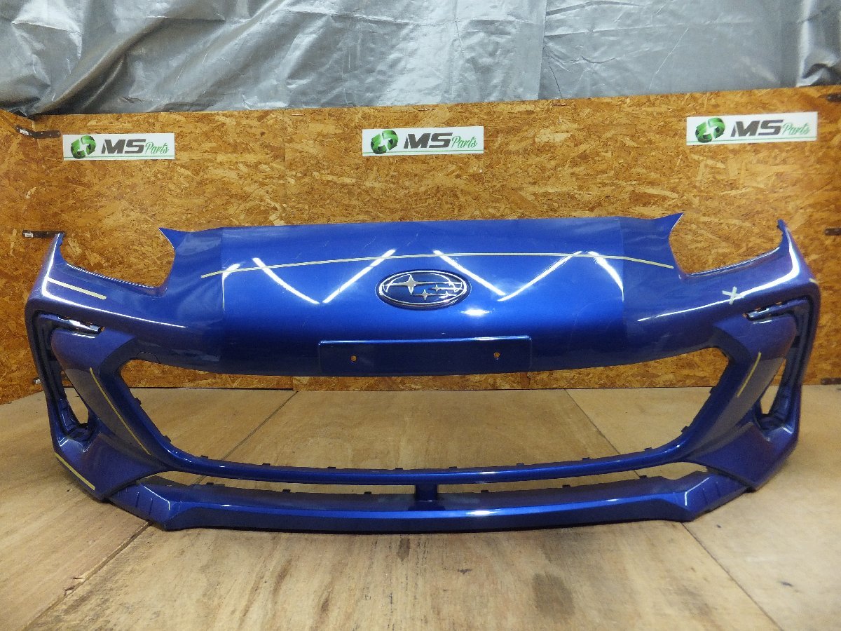 純正 BRZ ZD8 フロントバンパー スバル 57704CC200 . 赤 の商品詳細 