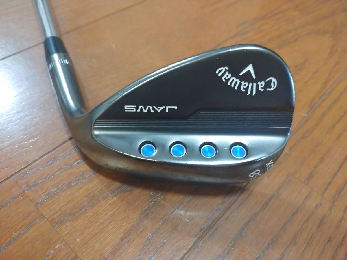 ☆CALLAWAY JAWS MD5 ウェッジ 58X☆ MD5 JAWS Callaway 52° 58° LOOK!