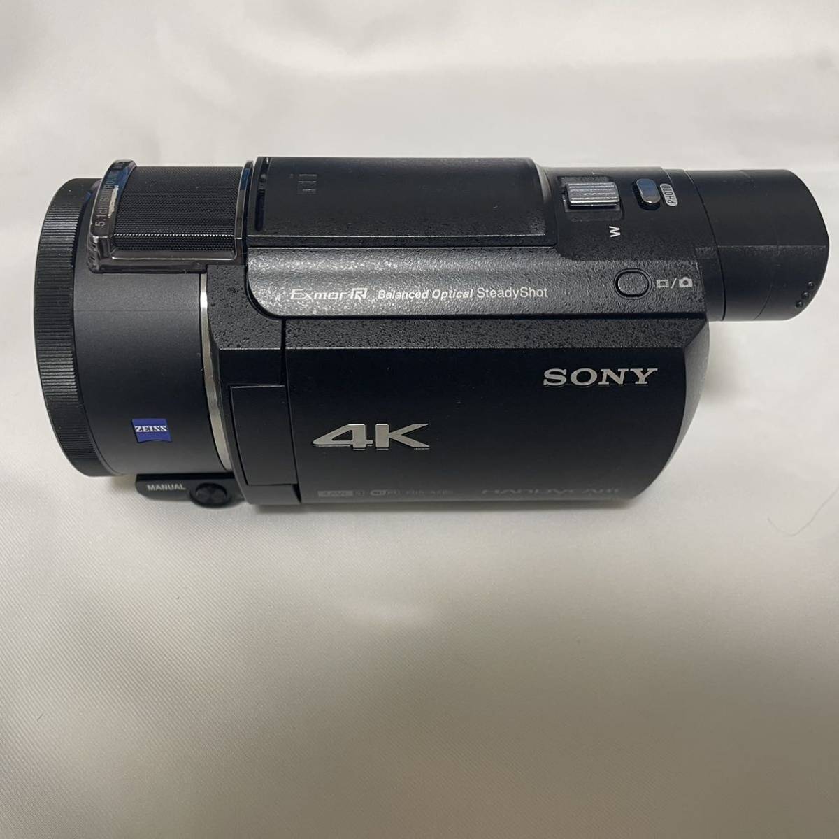 ジャンク SONY FDR-AX60ハンディカム 4Kビデオカメラ ソニー (ソニー