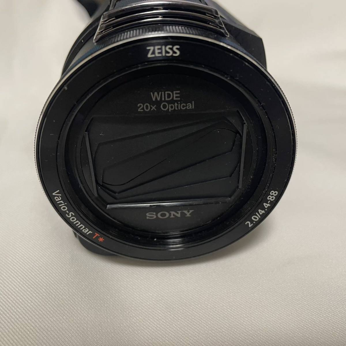 ジャンク SONY FDR-AX60ハンディカム 4Kビデオカメラ ソニー SONY FDR