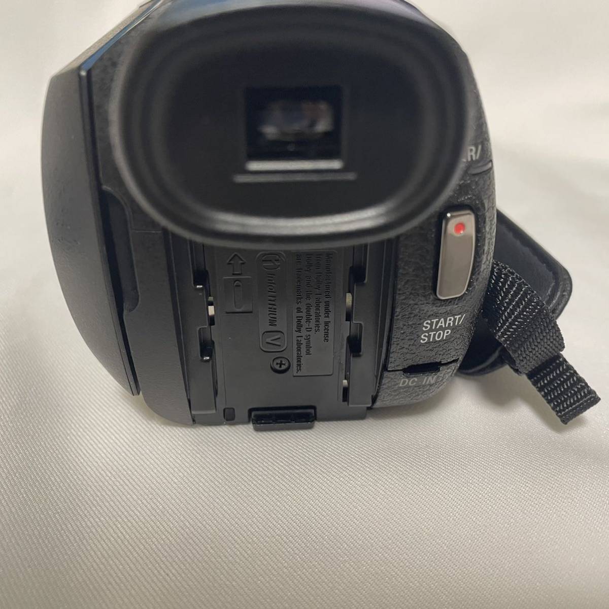 ジャンク SONY FDR-AX60ハンディカム 4Kビデオカメラ ソニー SONY FDR