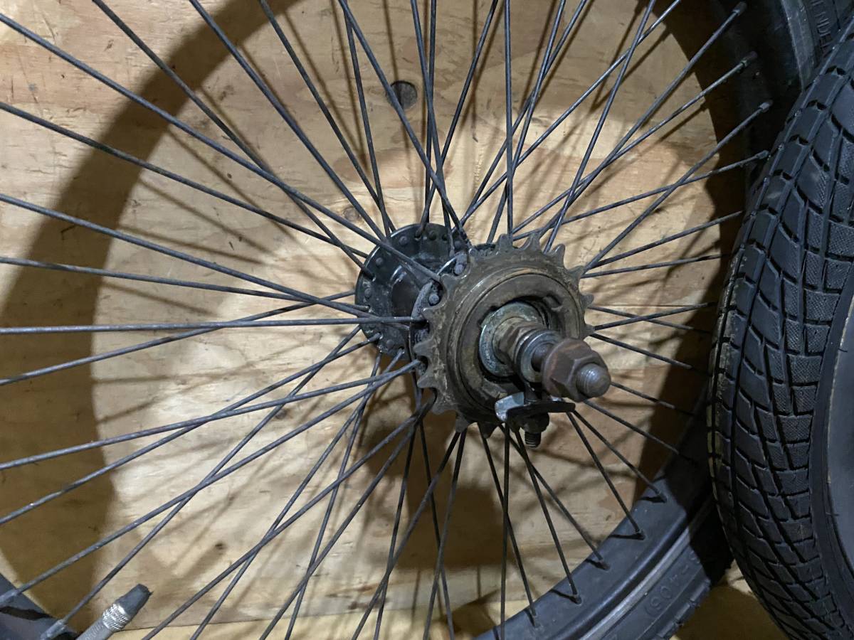 ACS Z-MAG 20インチ 前後ホイールセット ACS Z Mag Old School BMX